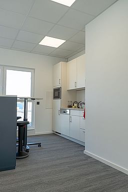 SANI | Büro-Gebäude - Innenansicht