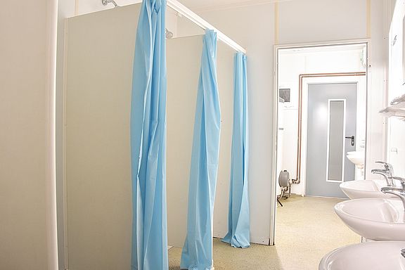 20ft Dusch/WC-Kombi | Innenansicht
