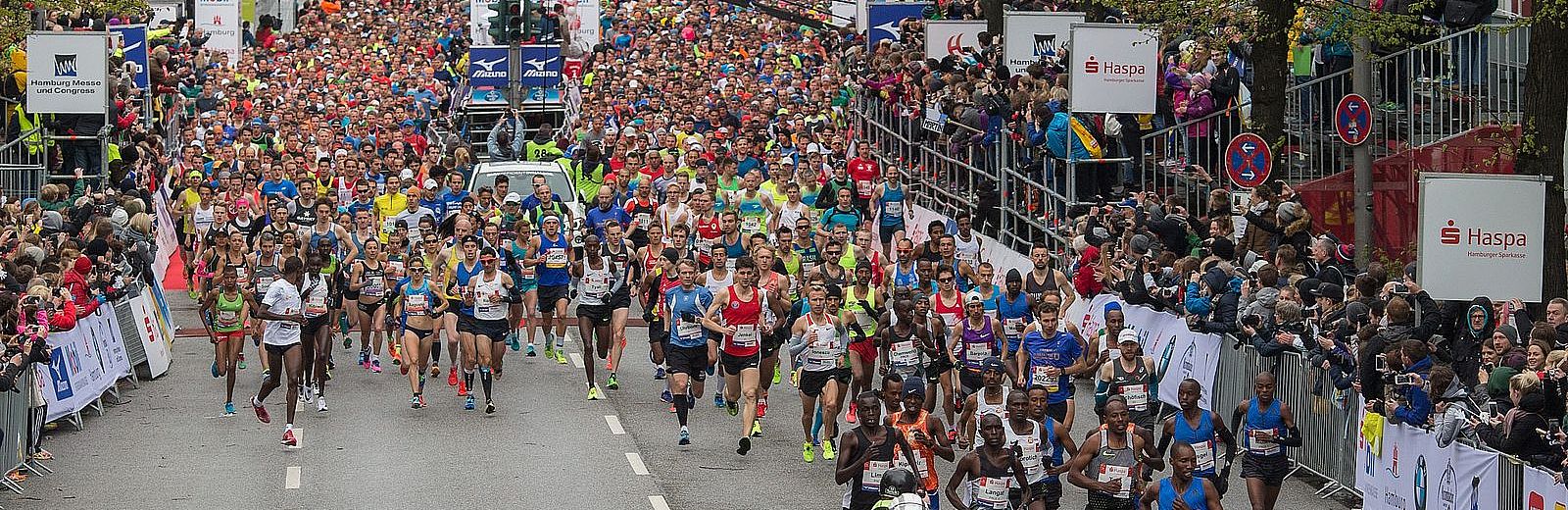 HASPA-Marathon in Hamburg
