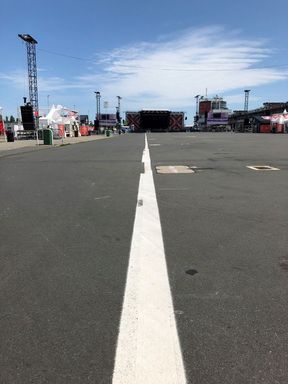 The Line beim Rock am Ring 2019