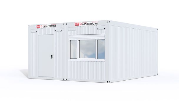 Duo-Anlage (2 x 20ft-Container)